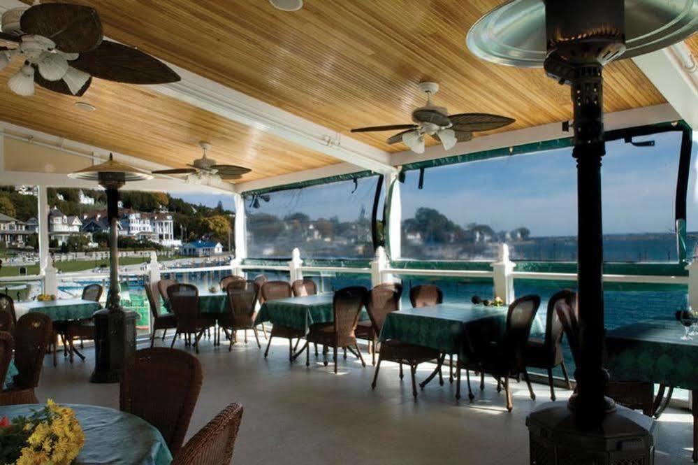 Chippewa Hotel Waterfront 麦基诺岛 外观 照片